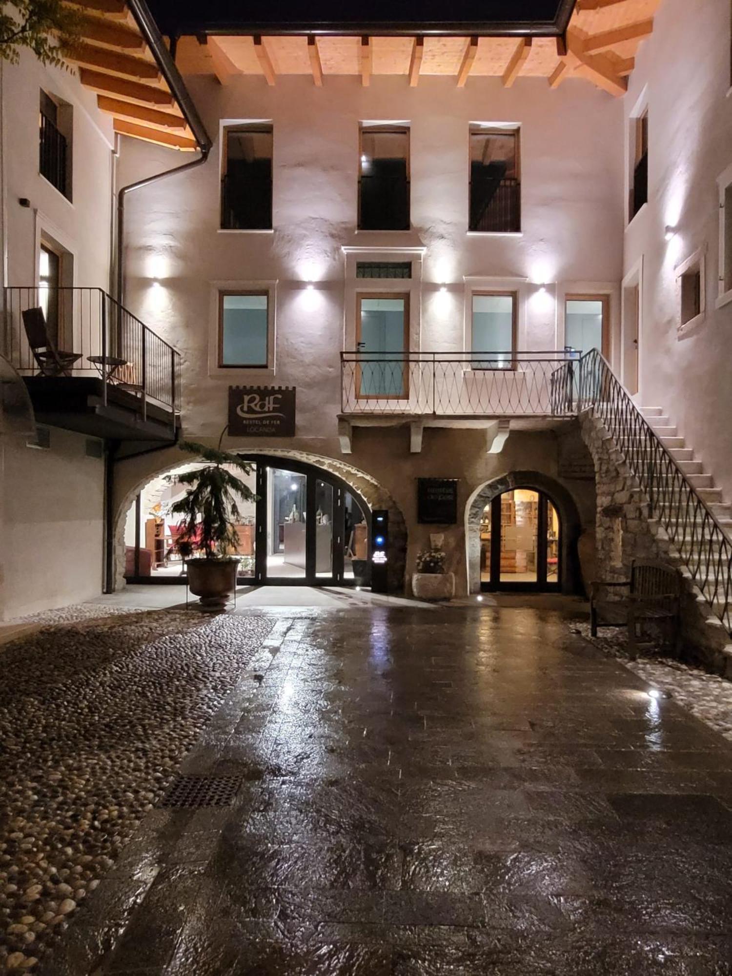 Locanda Restel De Fer Riva del Garda Extérieur photo